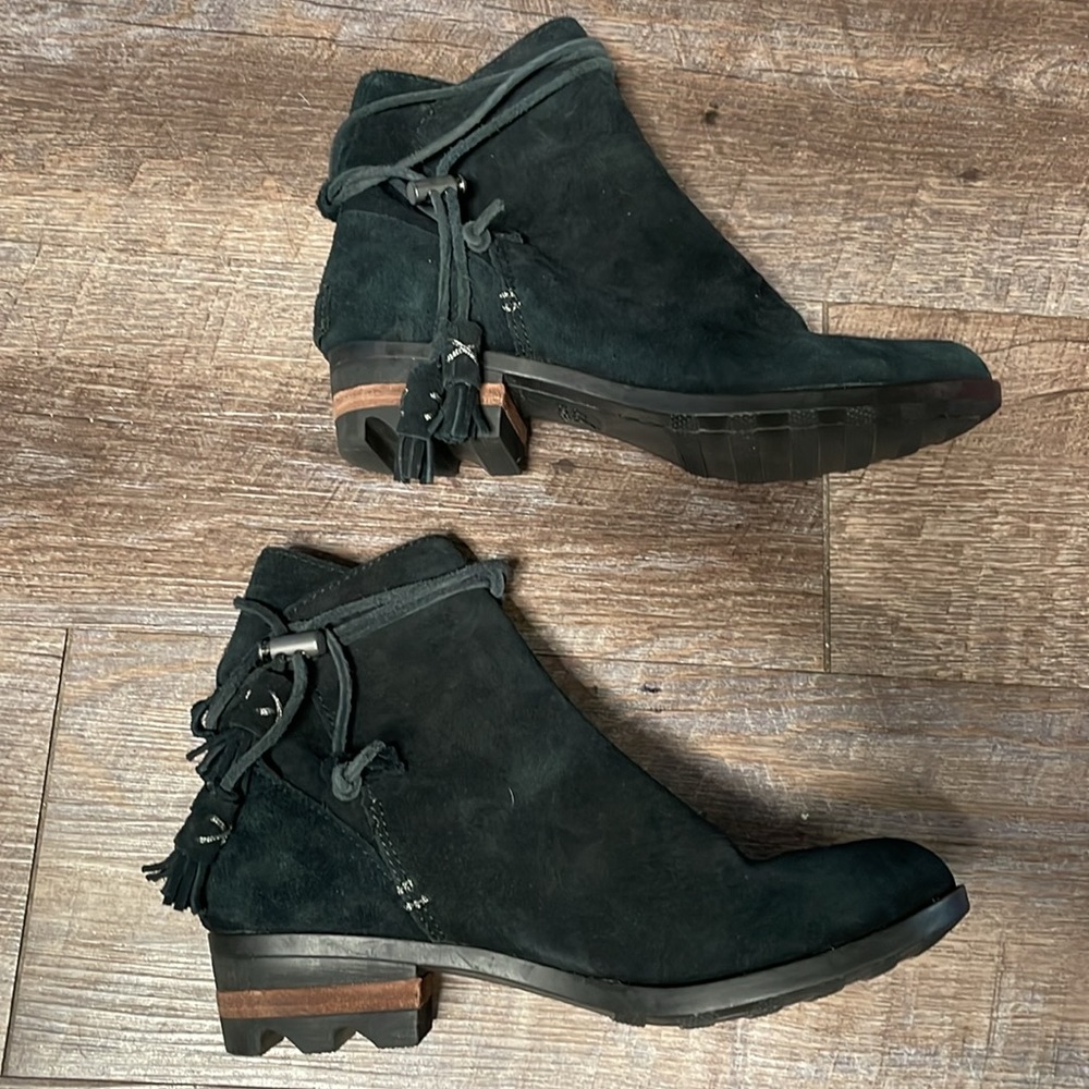Sorel suede ankle boots booties - Picture 4 of 7